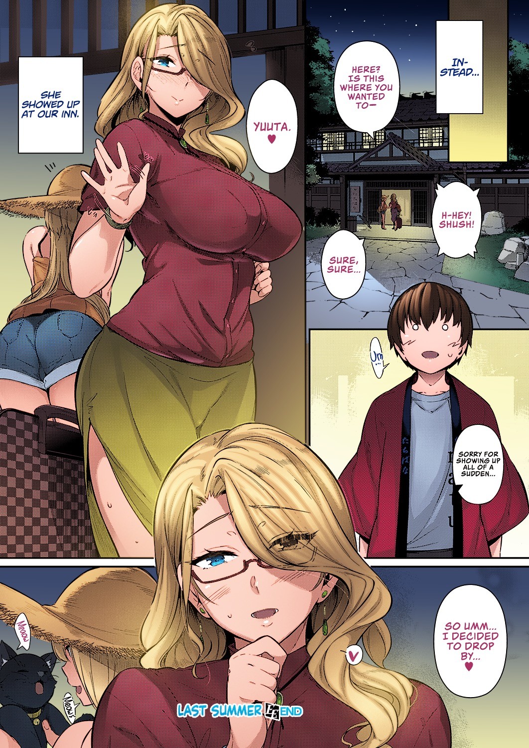 Hentai Manga Comic-Last Summer COLORIZED-Read-28